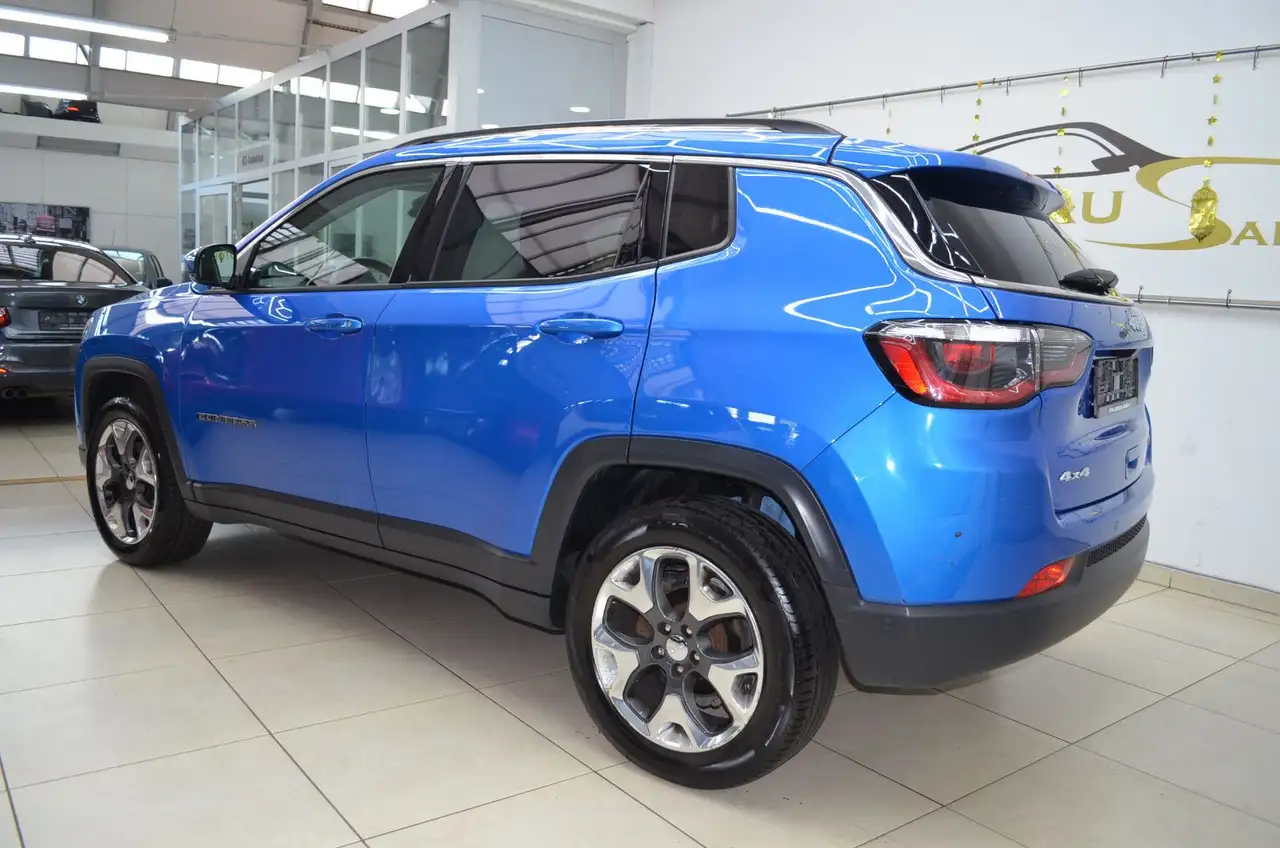 2019 Jeep Compass Limited 4WD 1.4 Autom~Leder~Navi~LED~ACC, photograph 5