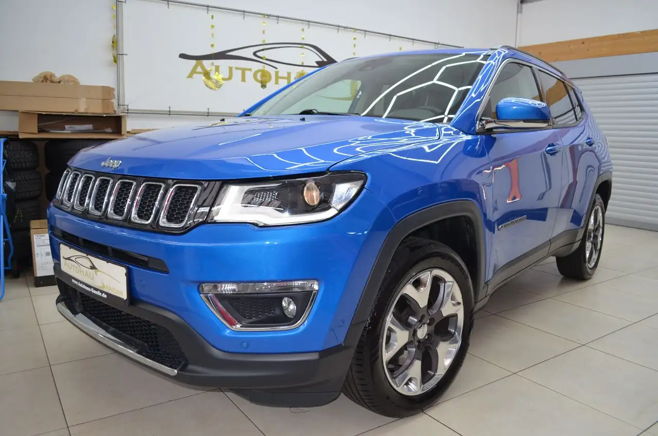 2019 Jeep Compass Limited 4WD 1.4 Autom~Leder~Navi~LED~ACC, photograph 2