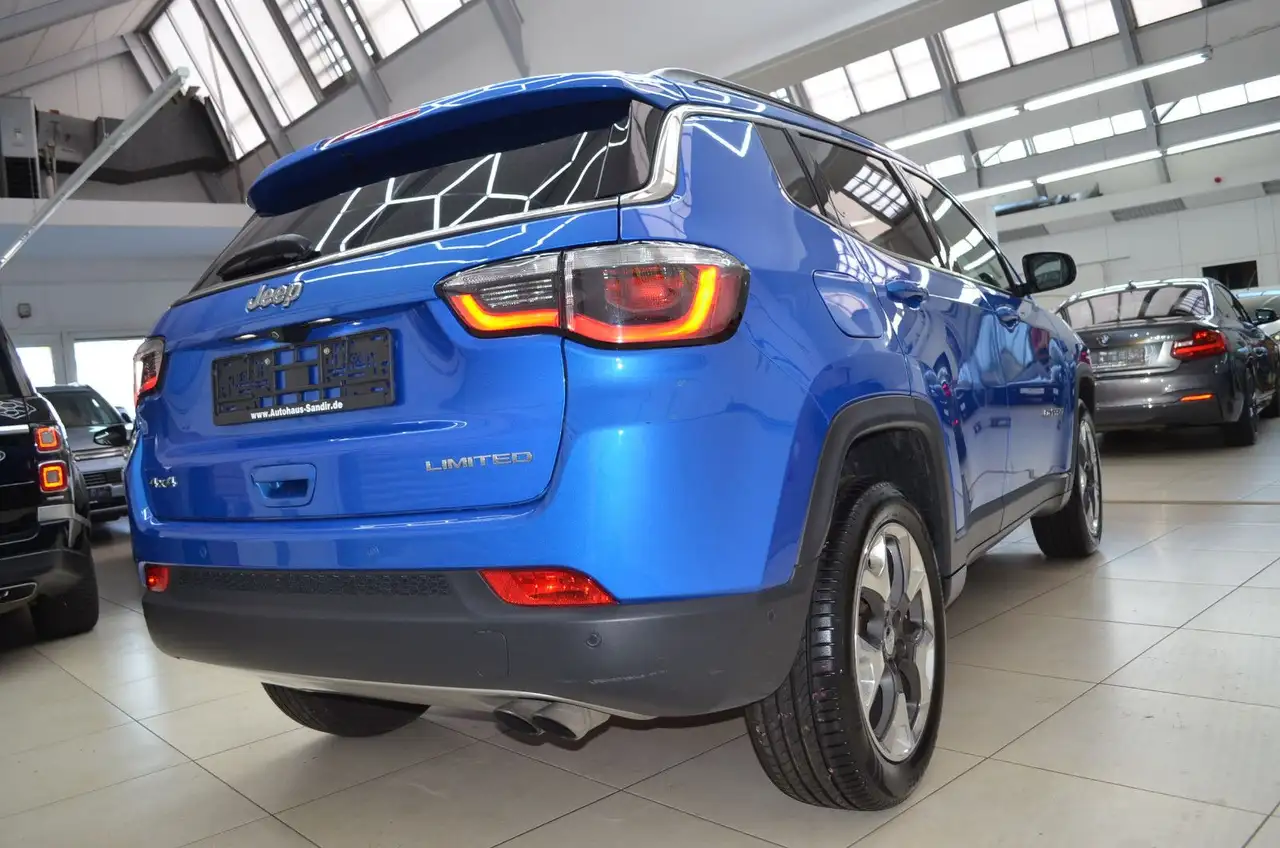 2019 Jeep Compass Limited 4WD 1.4 Autom~Leder~Navi~LED~ACC, photograph 7