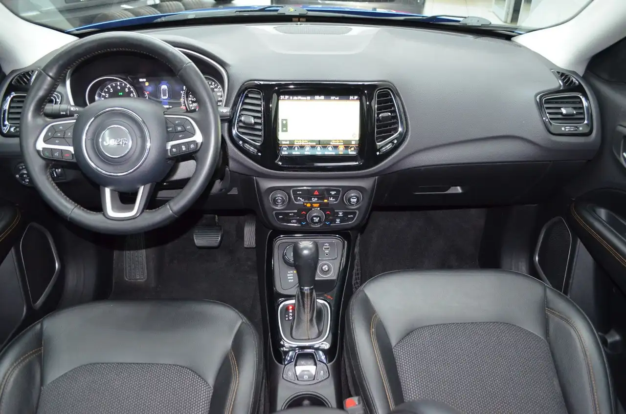 2019 Jeep Compass Limited 4WD 1.4 Autom~Leder~Navi~LED~ACC, photograph 10