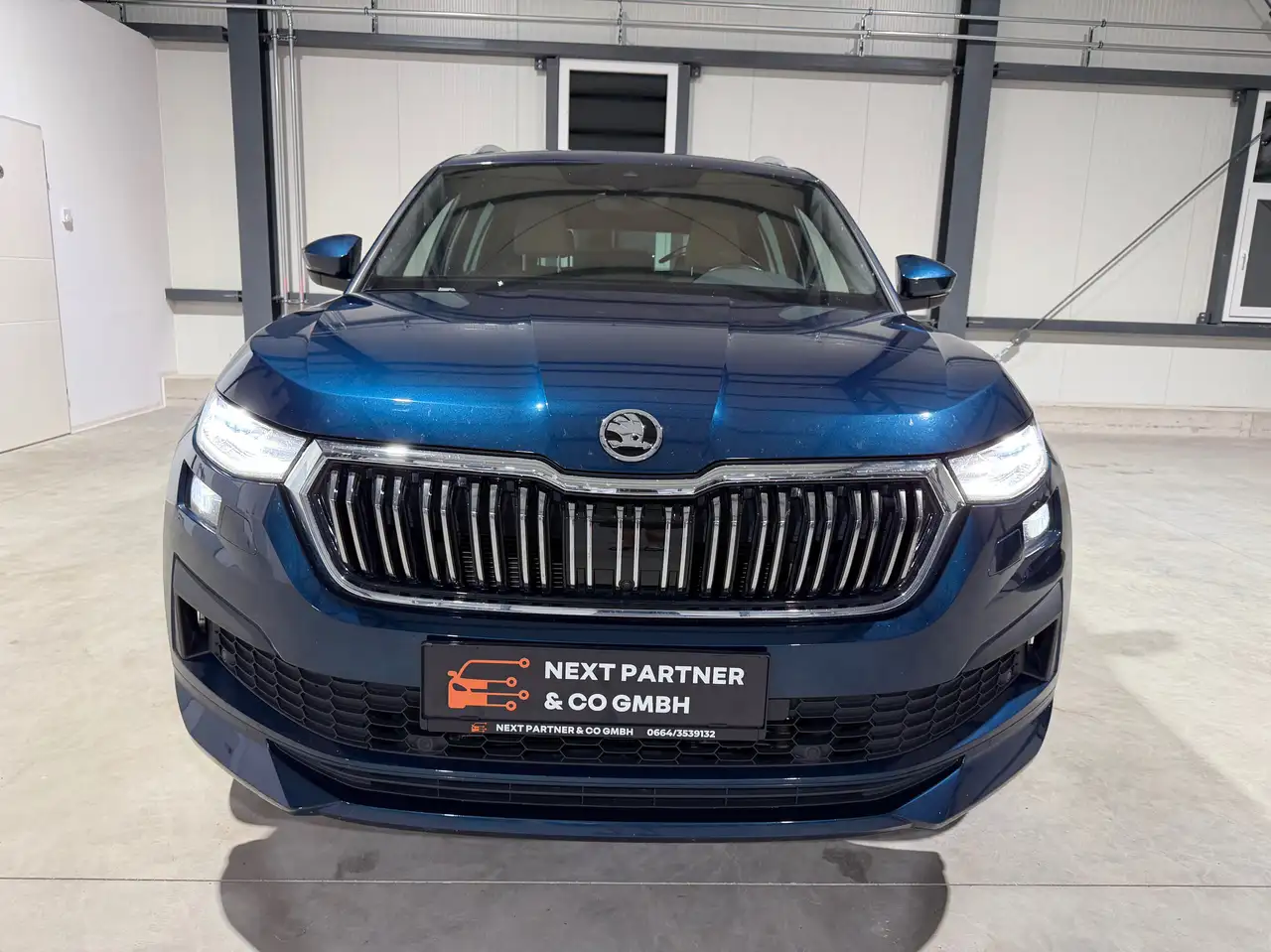 Skoda Kodiaq Laurin & Klement — photo 1 of 17