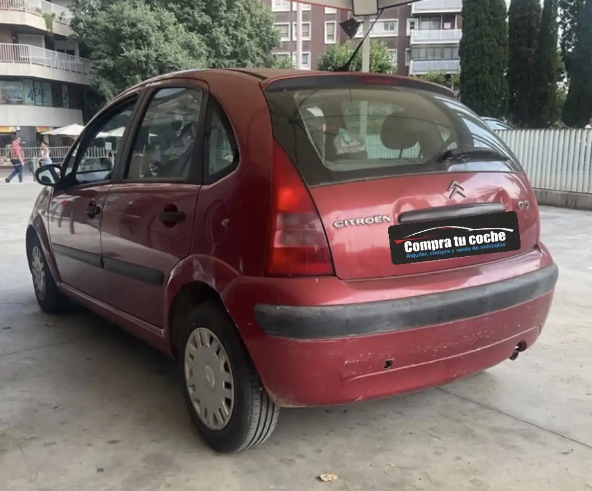 2004 Citroen C3 1.4i SX Plus, photograph 4