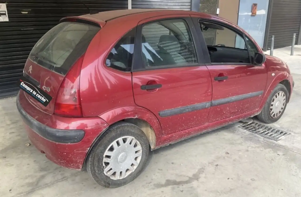 2004 Citroen C3 1.4i SX Plus, photograph 5