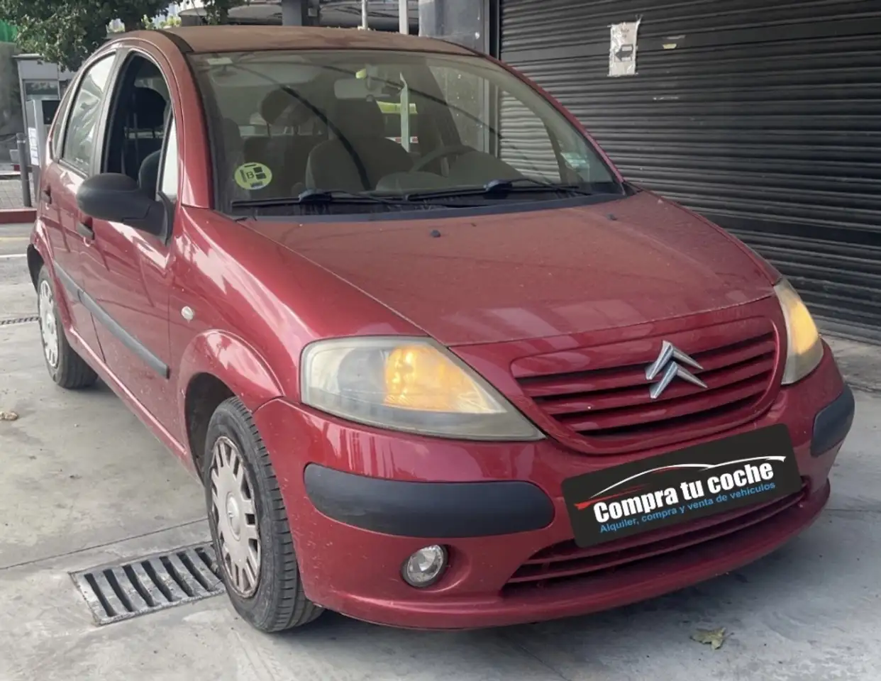 Citroen C3 1.4i SX Plus — photo 1 of 18