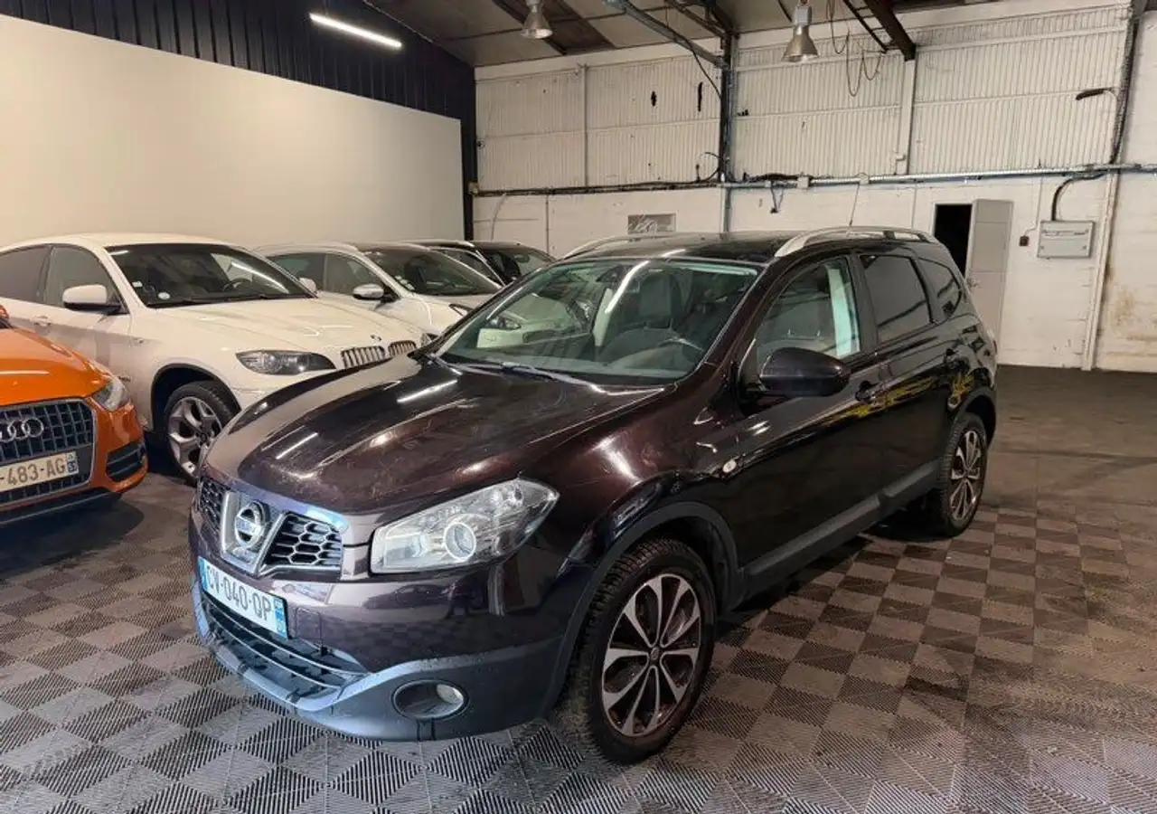 Nissan Qashqai+2 Qashqai+2 1.5 dci 110 cv — photo 1 of 5