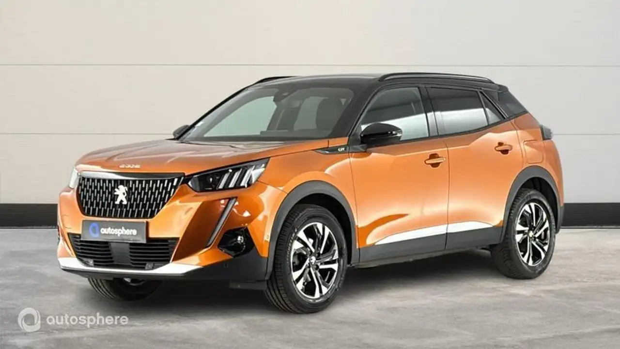 Peugeot 2008 1.2 PureTech 130ch S\u0026S GT EAT8 — photo 1 of 20