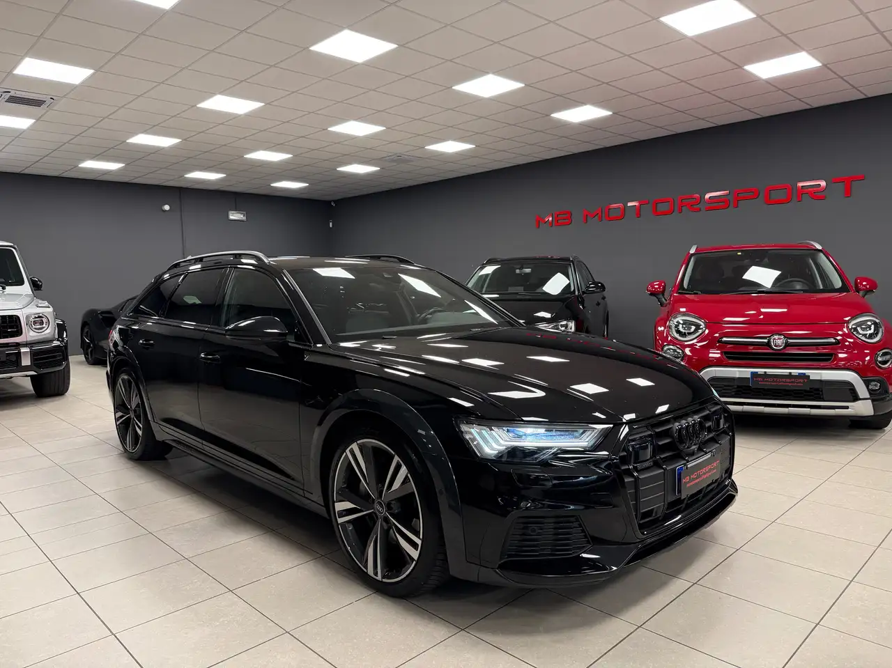 Audi A6 allroad A6 Allroad 55 3.0 tdi mhev 48V Evolution quattro 344cv tiptronic — photo 1 of 15