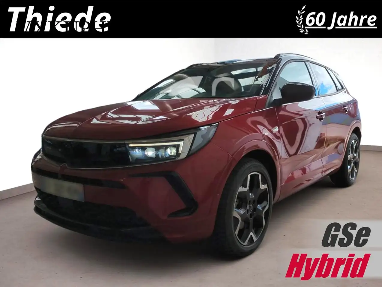 Opel Grandland X 1.6T GSe HYBRID 4X4 NAVI/LED/SPORT — photo 1 of 10