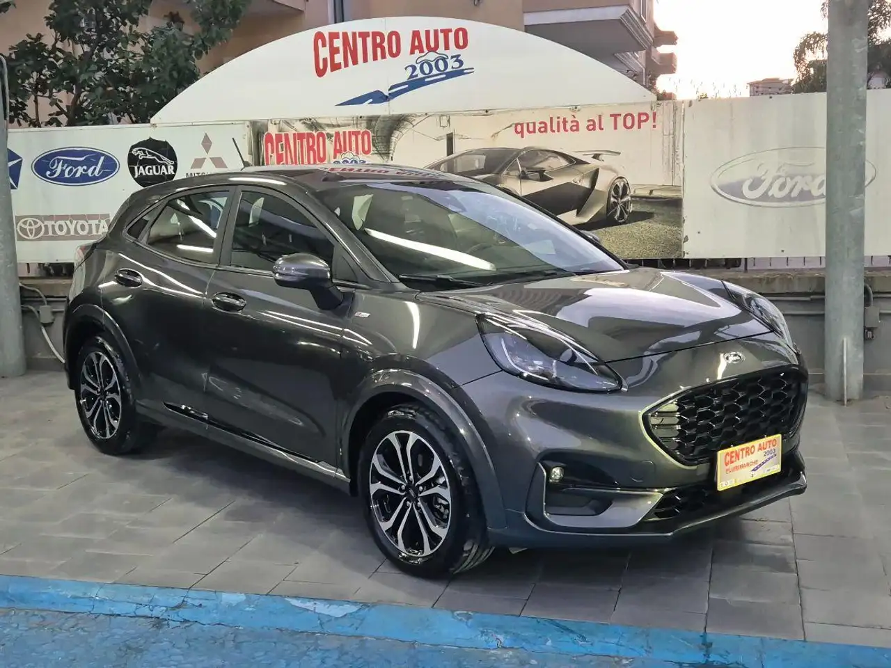 Ford Puma 1.0 EcoBoost Hyb. 160 CV aut. ST — photo 1 of 15