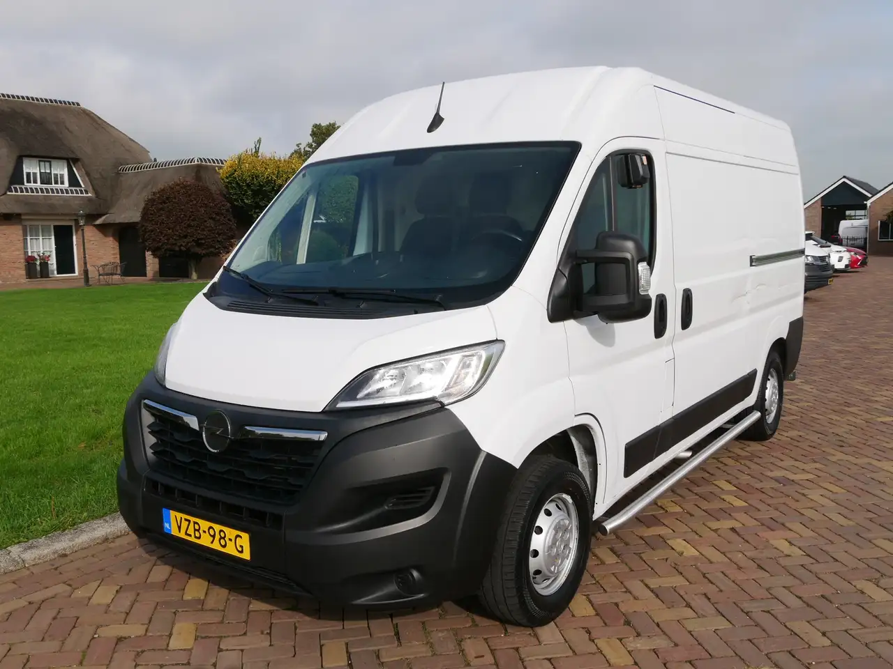 2023 Opel Movano 2.2D 140 L2H2 3.5t | AC | 8999 EX BTW **, photograph 4