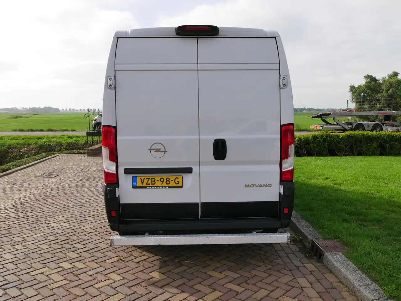 2023 Opel Movano 2.2D 140 L2H2 3.5t | AC | 8999 EX BTW **, photograph 8
