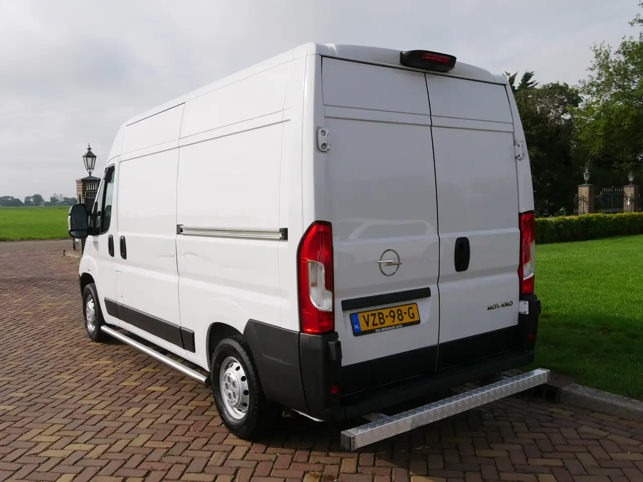 2023 Opel Movano 2.2D 140 L2H2 3.5t | AC | 8999 EX BTW **, photograph 9