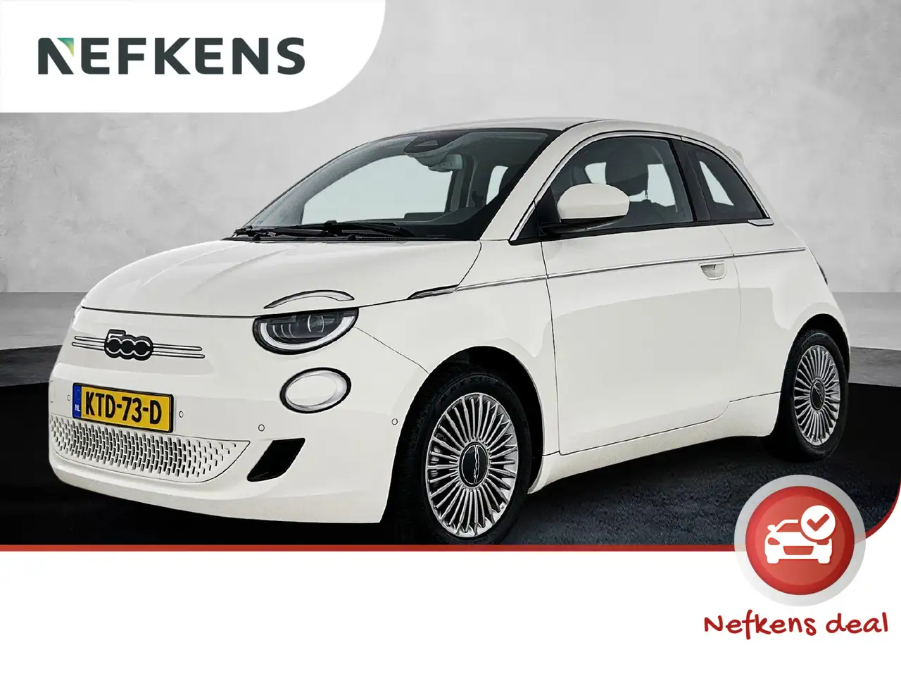 Fiat 500 Icon 42 kWh | Apple Carplay/Android Auto | Climate — photo 1 of 40