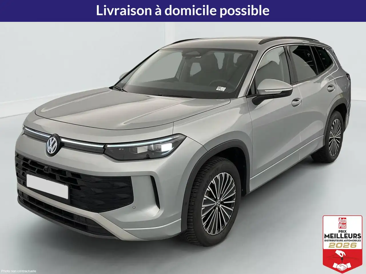 Volkswagen Tayron 1.5 eTSI 150ch DSG7 7pl Life Plus — photo 1 of 20