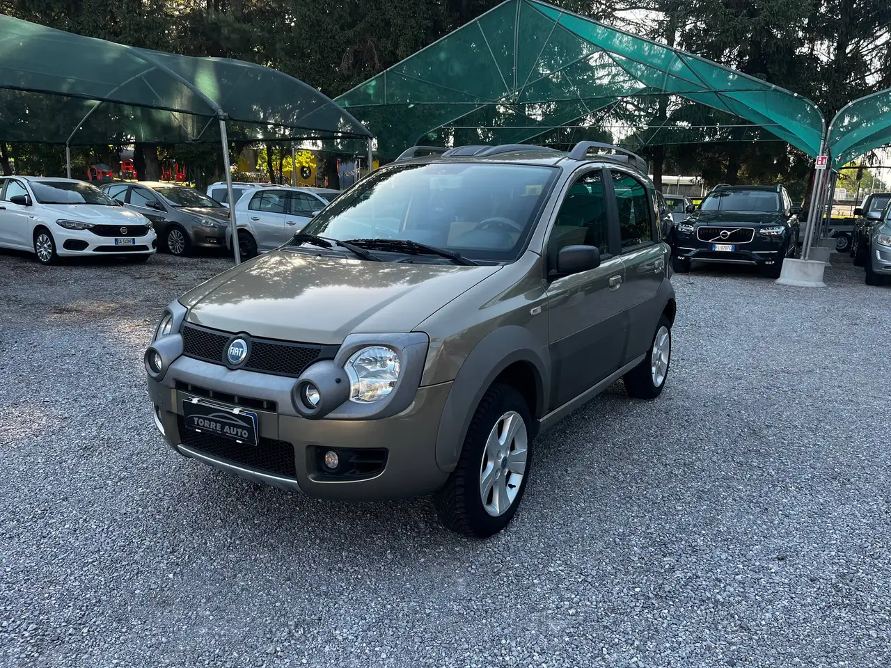 Fiat Panda Panda II 2006 1.3 mjt 16v Cross 4x4 — photo 1 of 15
