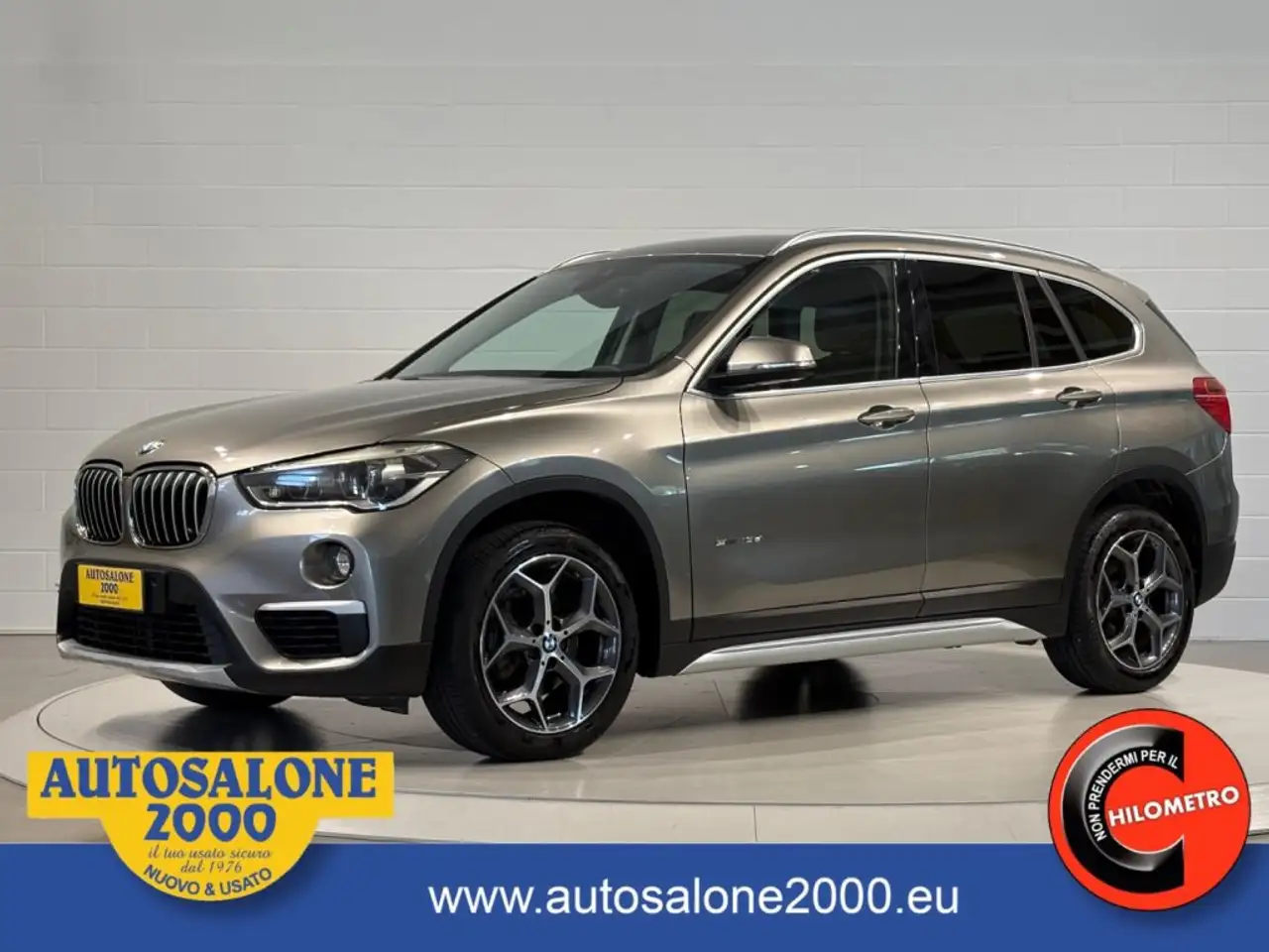 BMW X1 sDrive16d xLine PREZZO REALE — photo 1 of 19