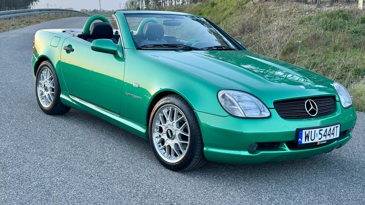 Mercedes-Benz SLK 230 SLK Designo | Z98 Sample Card | AMG | Collector — photo 1 of 15