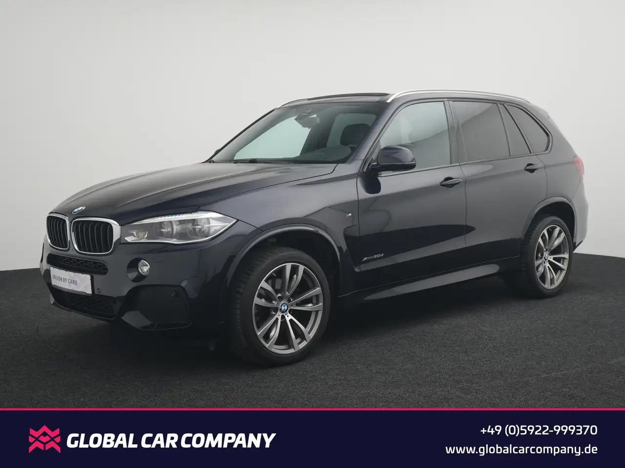 BMW X5 xDrive 30d,LED,HUD,MEMO,SOFT,SITZLÜFT,H&K,AHK — photo 1 of 30