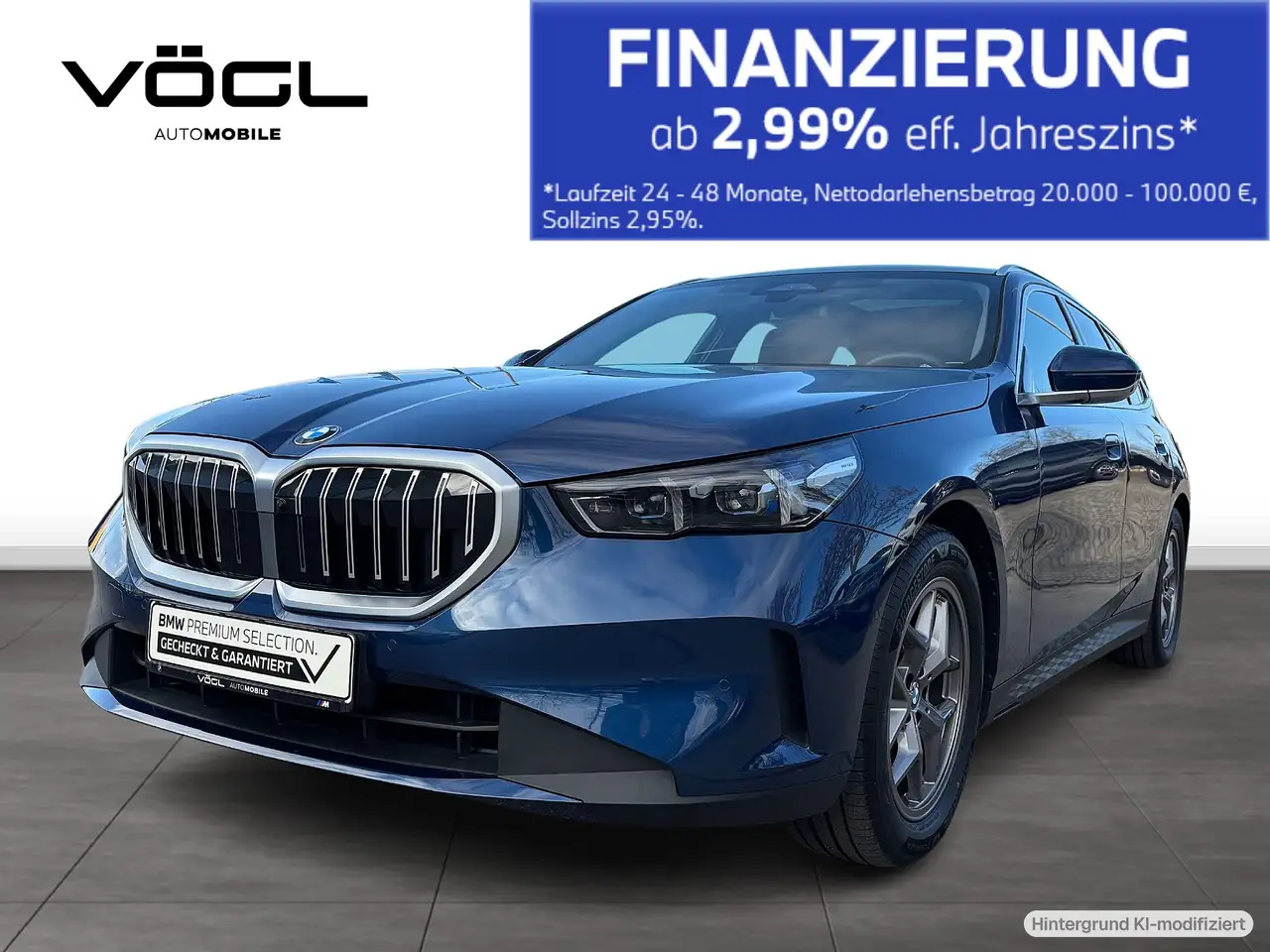 BMW 520 d Touring Panoramadach AHK — photo 1 of 13