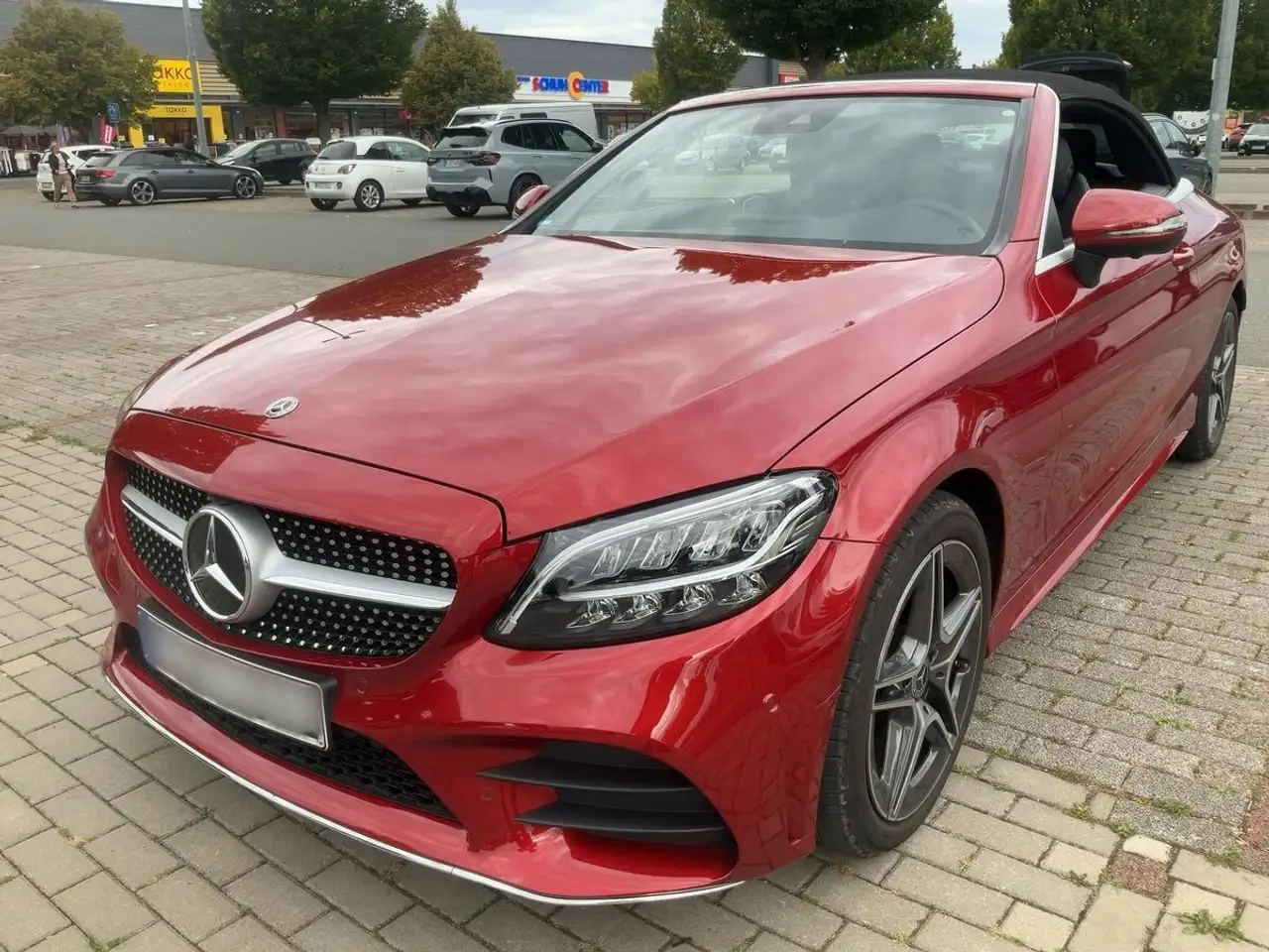 Mercedes-Benz C 180 CABRIO AMG LINE NAVI LED AIRSCARF 360CAM — photo 1 of 13