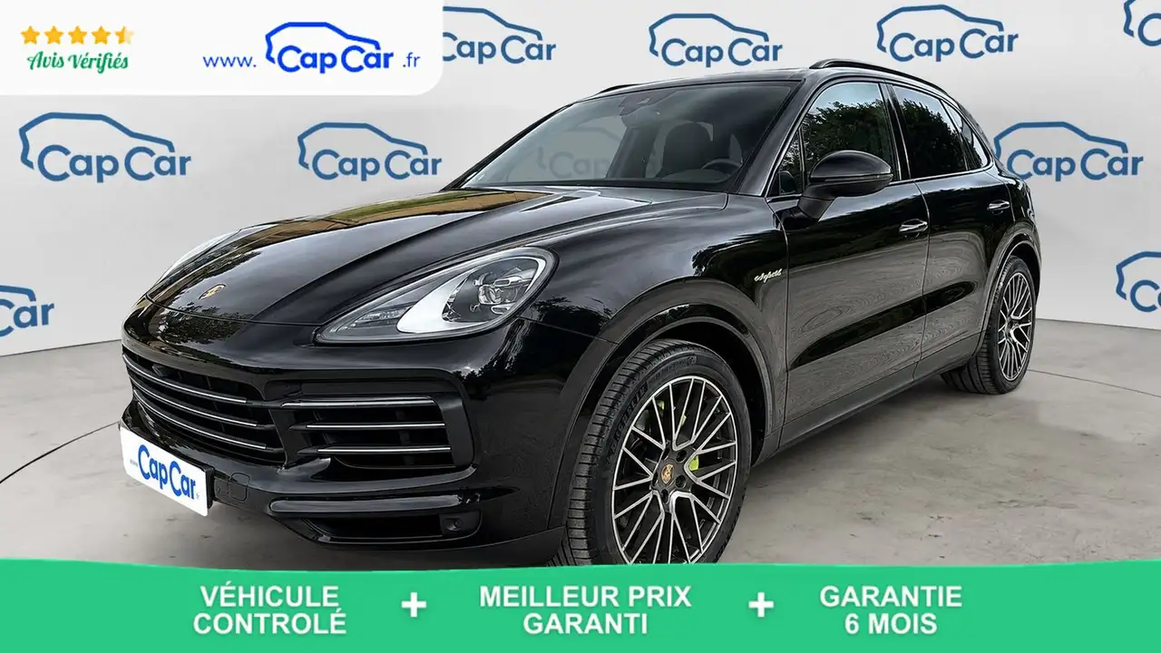 Porsche Cayenne 3.0 V6 462 e-Hybrid 4X4 Tiptronic 8 . - Automatique Entretien constructeur — photo 1 of 29