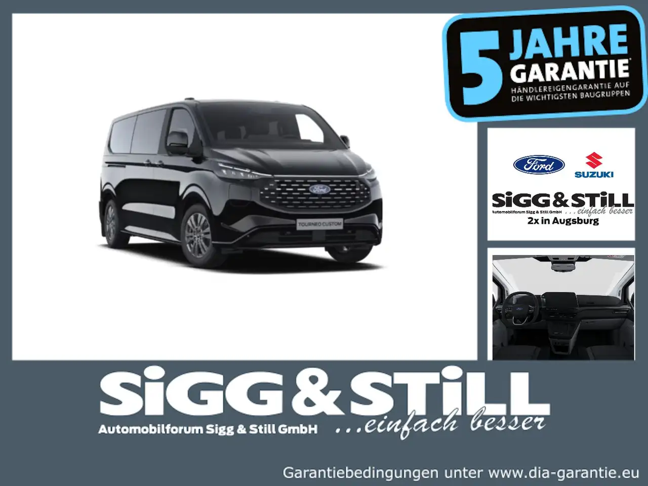 Ford Tourneo Custom Titanium X 340 L1 PHEV PANO*B&O — photo 1 of 15