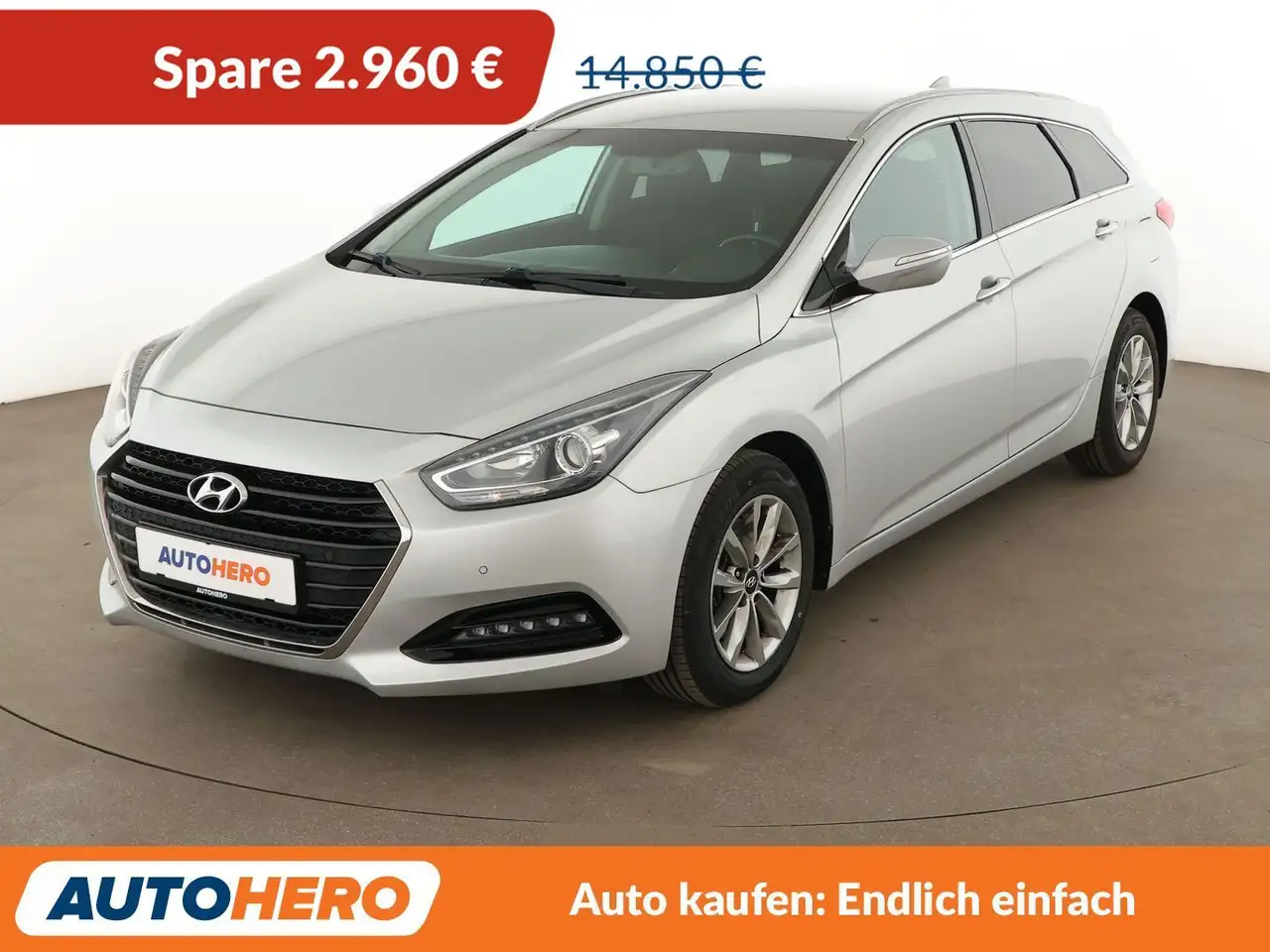 Hyundai i40 2.0 GDI Trend Aut.*NAVI*CAM*TEMPO*SHZ*ALU* — photo 1 of 33