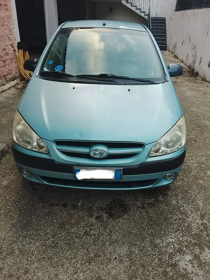 Hyundai Getz Getz 5p 1.5 crdi 16v vgt Active 5p.ti — photo 1 of 9