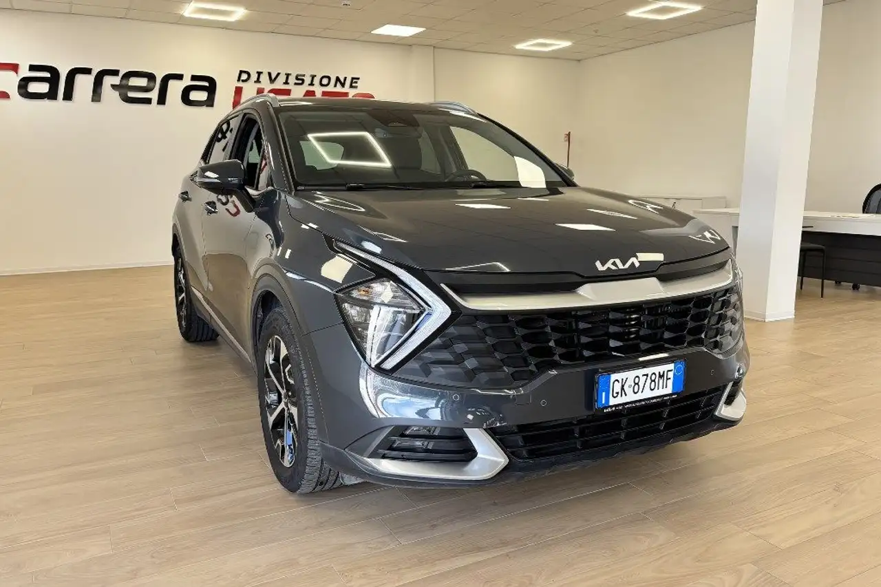 Kia Sportage 1.6 TGDi GPL Style — photo 1 of 13