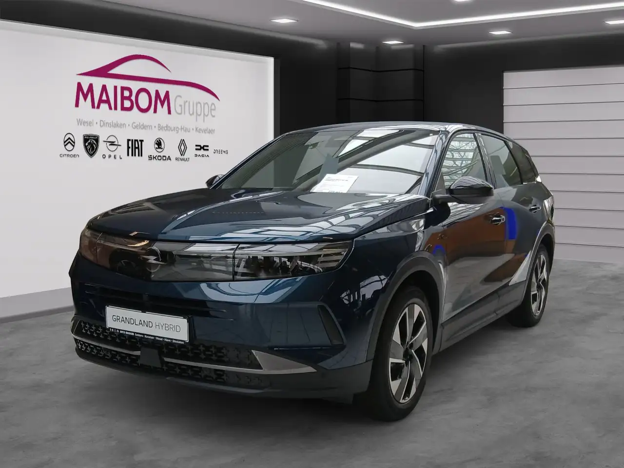 Opel Grandland 1.2 48V Mild- Hybrid 107 kW+Navigation — photo 1 of 16