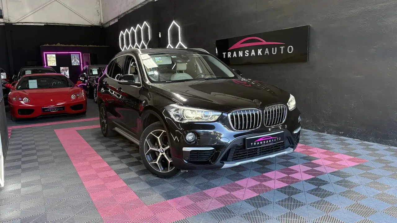 BMW X1 sDrive 18d xLine 150 cv INTERIEUR CUIR CAMERA DE RECUL APPLE CARPLAY — photo 1 of 33