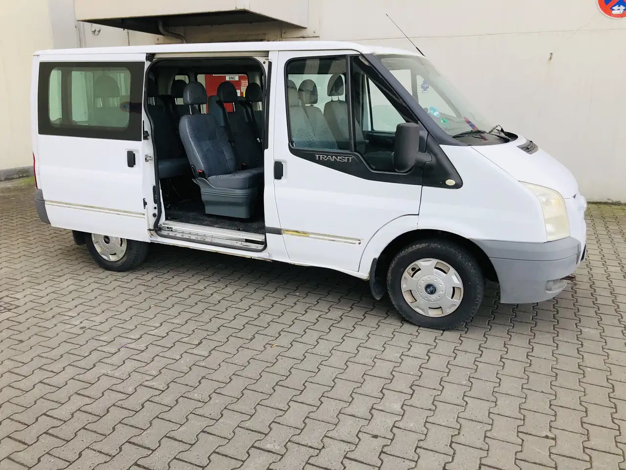 Ford Tourneo 2.2 TDCi 9-SITZE LANG TÜV-NEU KLIMA|BW|TMP|8ALU — photo 1 of 20