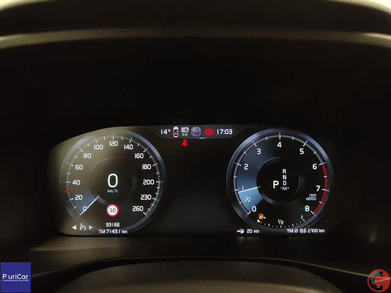 2022 Volvo XC40 T2 129 CV auto CarPlay/AndroidAuto Cruise FariLED, photograph 10