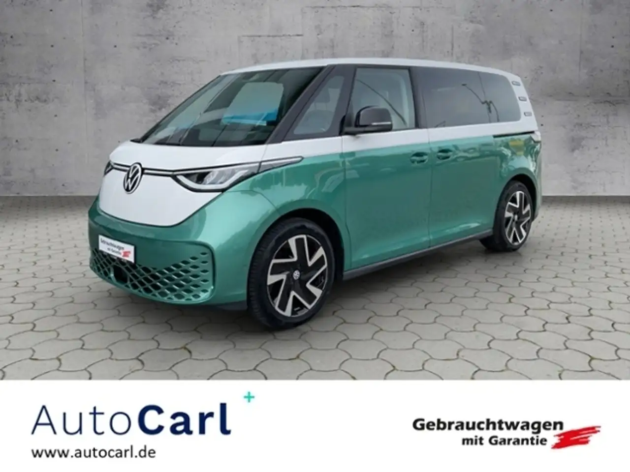 Volkswagen ID. Buzz Pro 82kWh AHK/STH/EL.SITZ/KEYLESS — photo 1 of 15