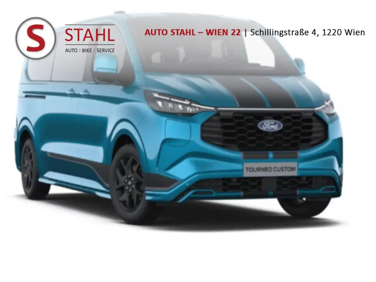 Ford Tourneo Custom Bus 2,5 PHEV 340 L2H1 FWD Sport Aut. — photo 1 of 1