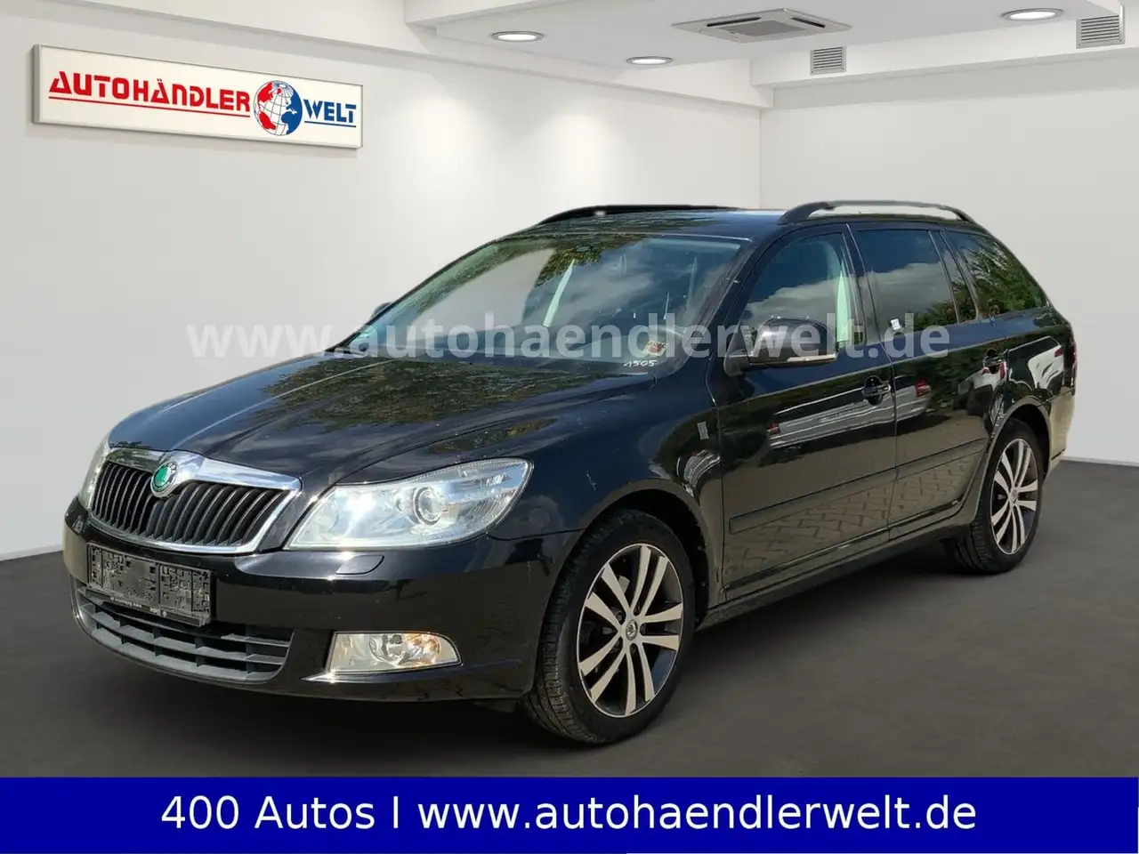 Skoda Octavia Combi 1.4 16V TSI Xenon — photo 1 of 15