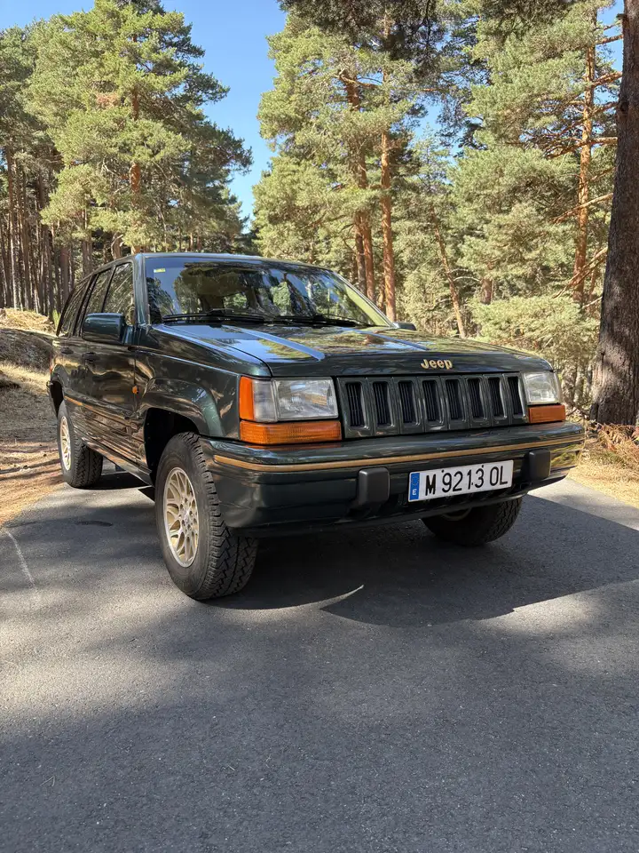 Jeep Grand Cherokee 4.0 Limited Aut. — photo 1 of 11