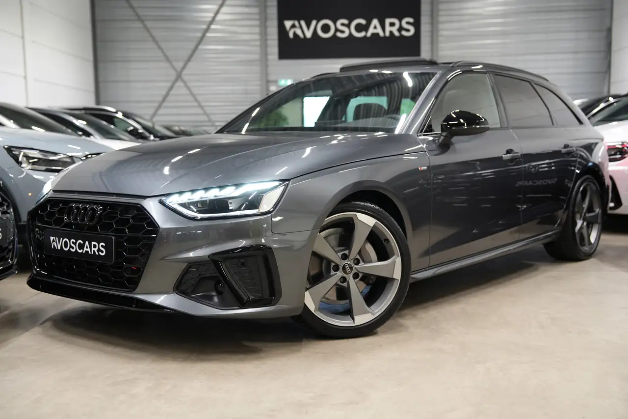 Audi A4 Avant 40 TFSI S Edition * Pano - ACC - Blind Spot — photo 1 of 40