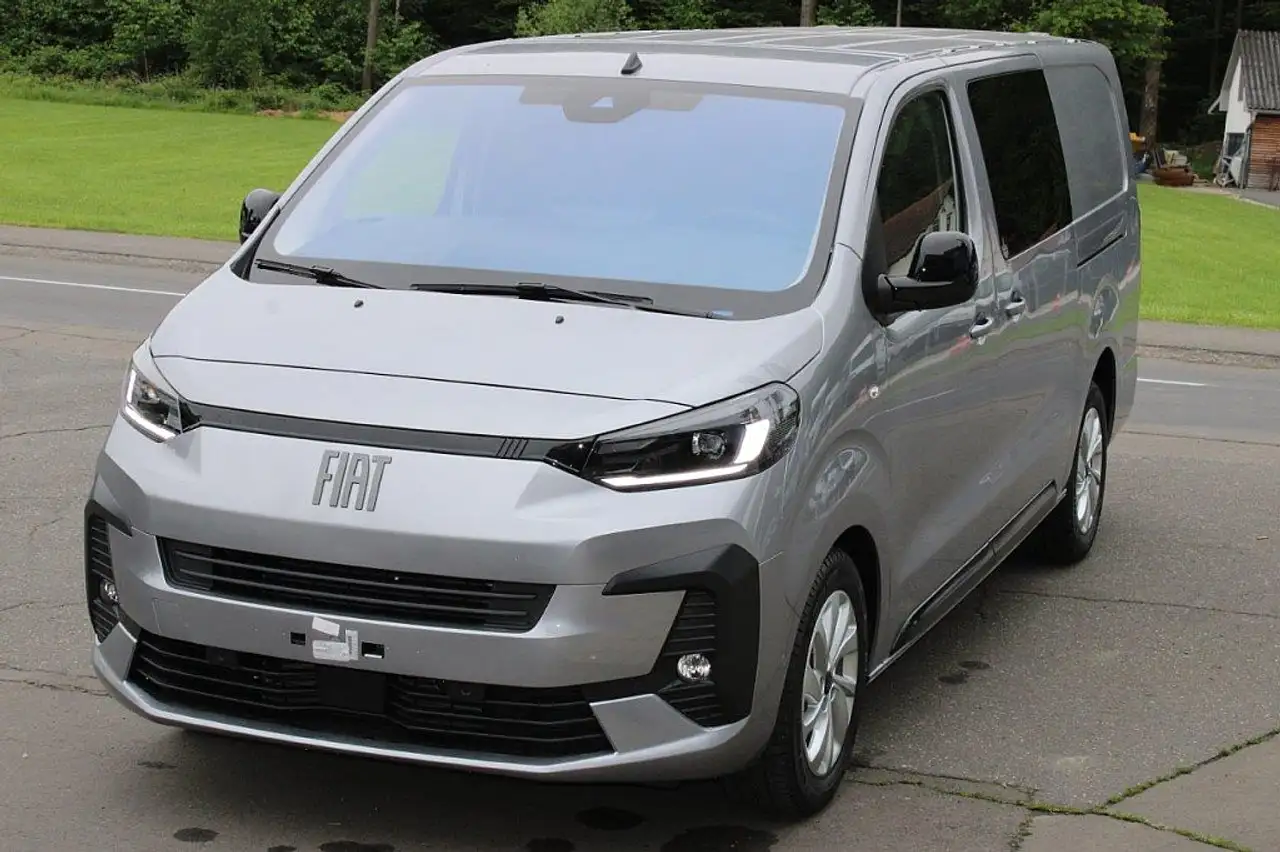 Fiat Scudo Doka L3H1 2.0 180 Automatik Absolut Mega ... — photo 1 of 9