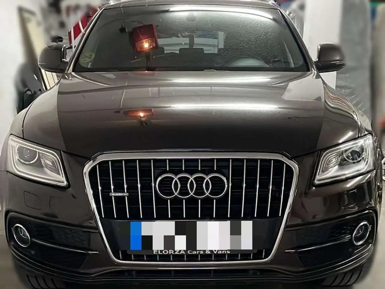 Audi Q5 3.0TDI quattro Advance S-Tronic — photo 1 of 14
