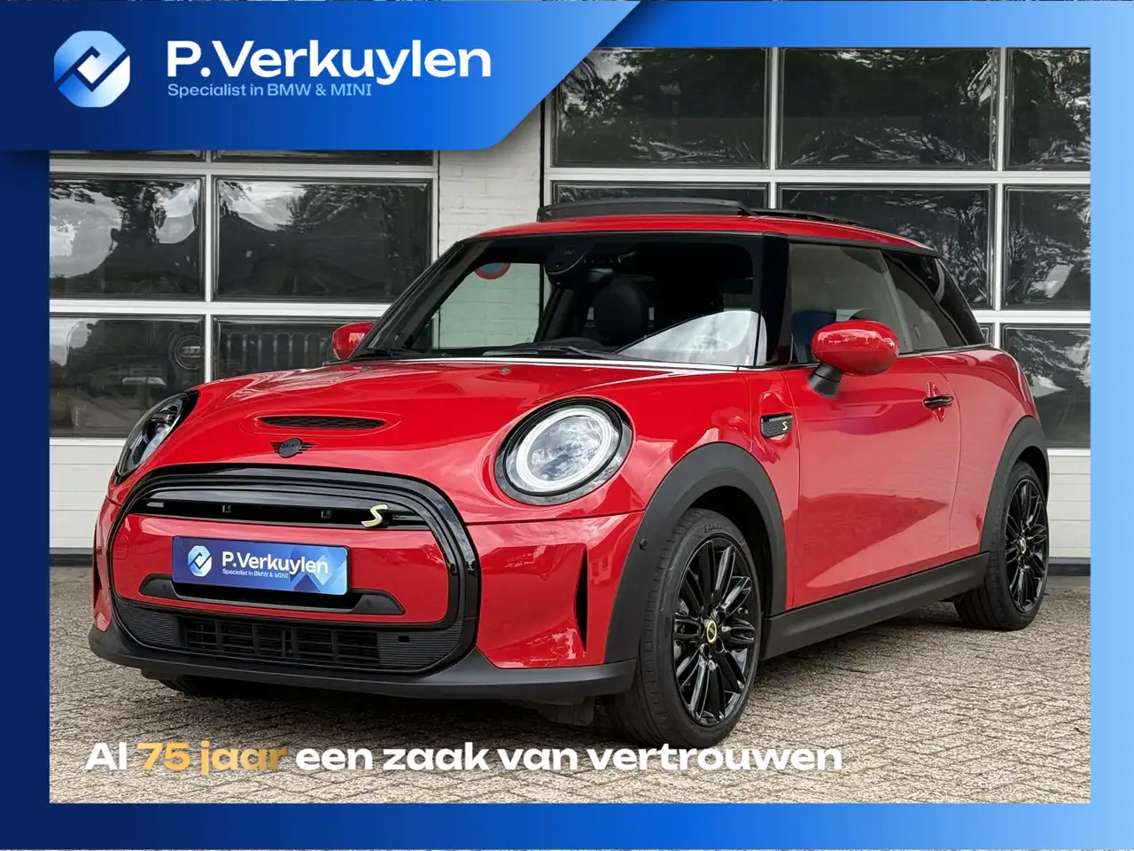 MINI Electric MINI Yours 33 kWh | PANORAMA | ADAPT. CRU — photo 1 of 33