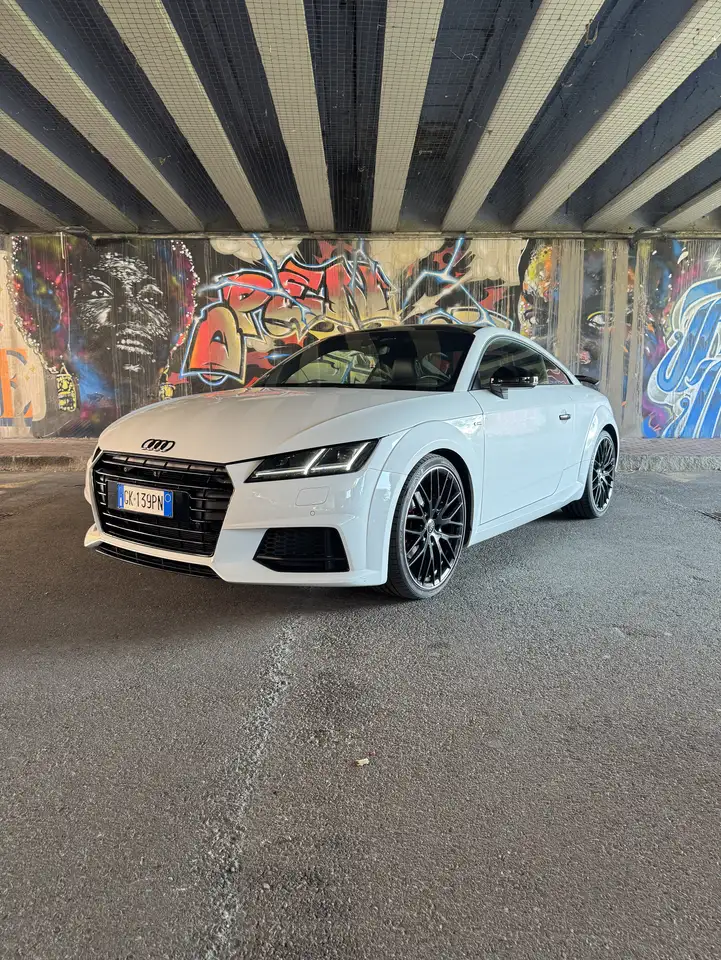 Audi TT Coupe 2.0 tfsi S line s-tronic COMPETITION — photo 1 of 7