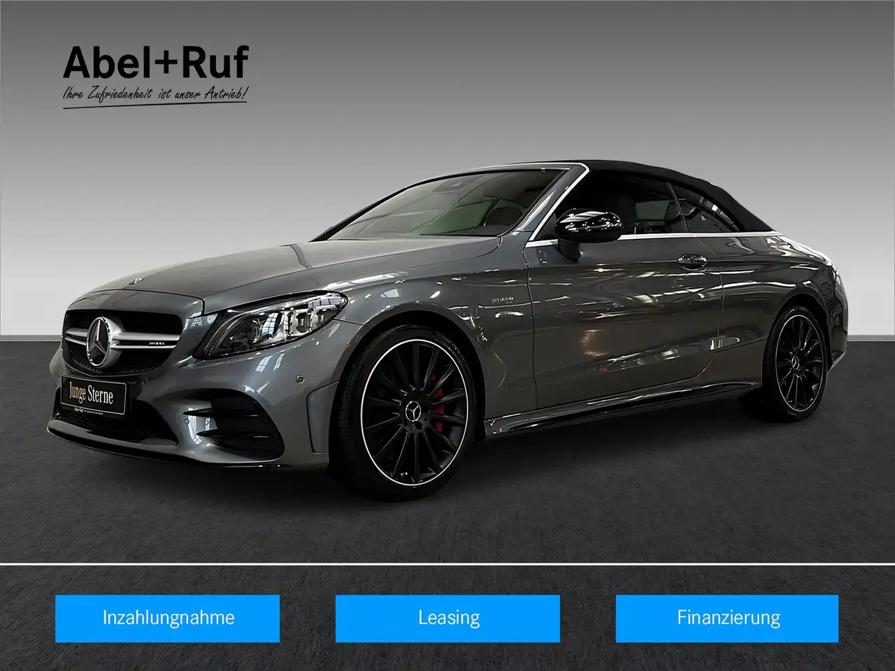 Mercedes-Benz C 43 AMG 4M Cabrio AMG+MULTI+NIGHT+Kamera+Burme — photo 1 of 20