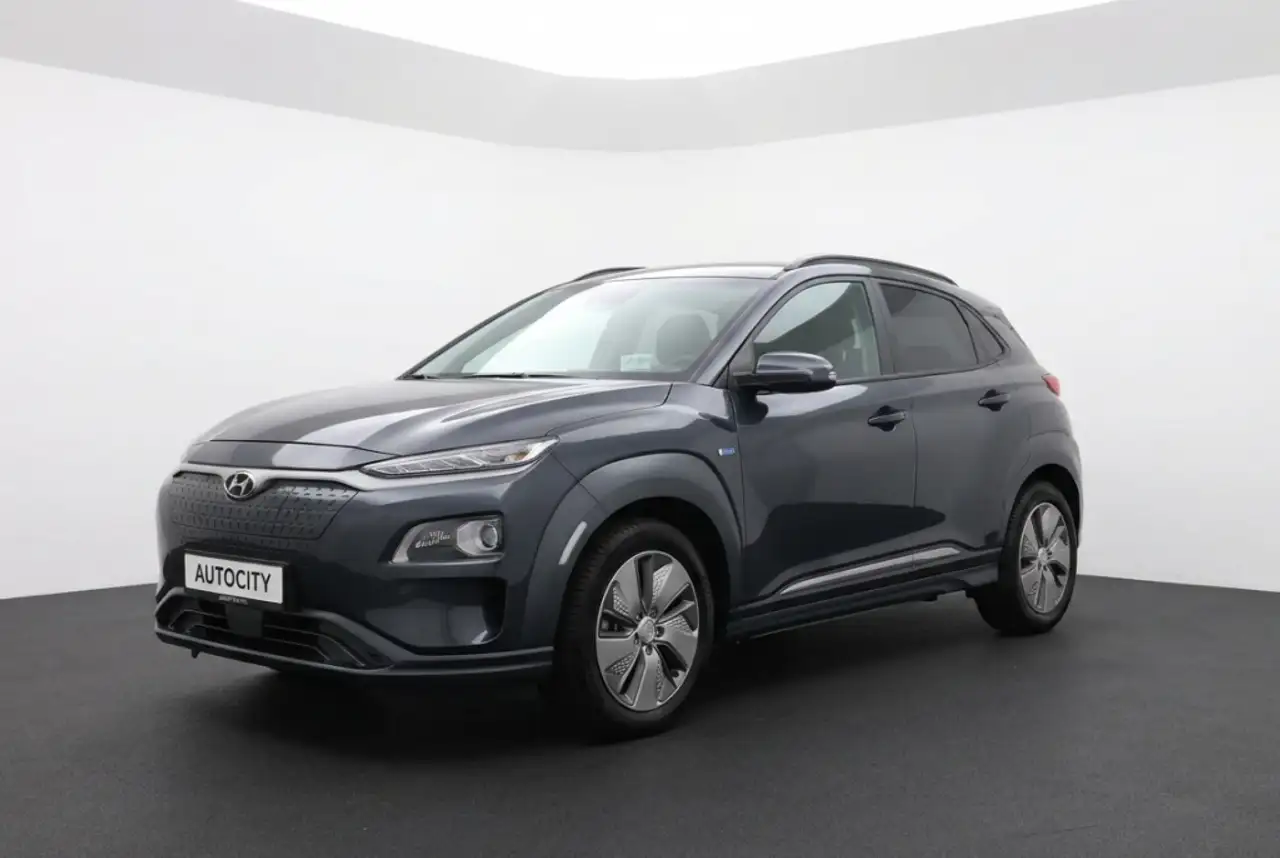 Hyundai KONA EV Premium 64 kWh 100% SOH Origineel NL | Leder | — photo 1 of 26