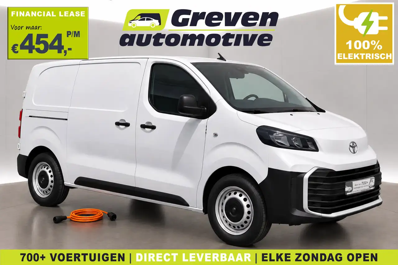 Toyota Proace Electric 75kWh L2H1 Long Range | NIEUW | VERWACHT — photo 1 of 5