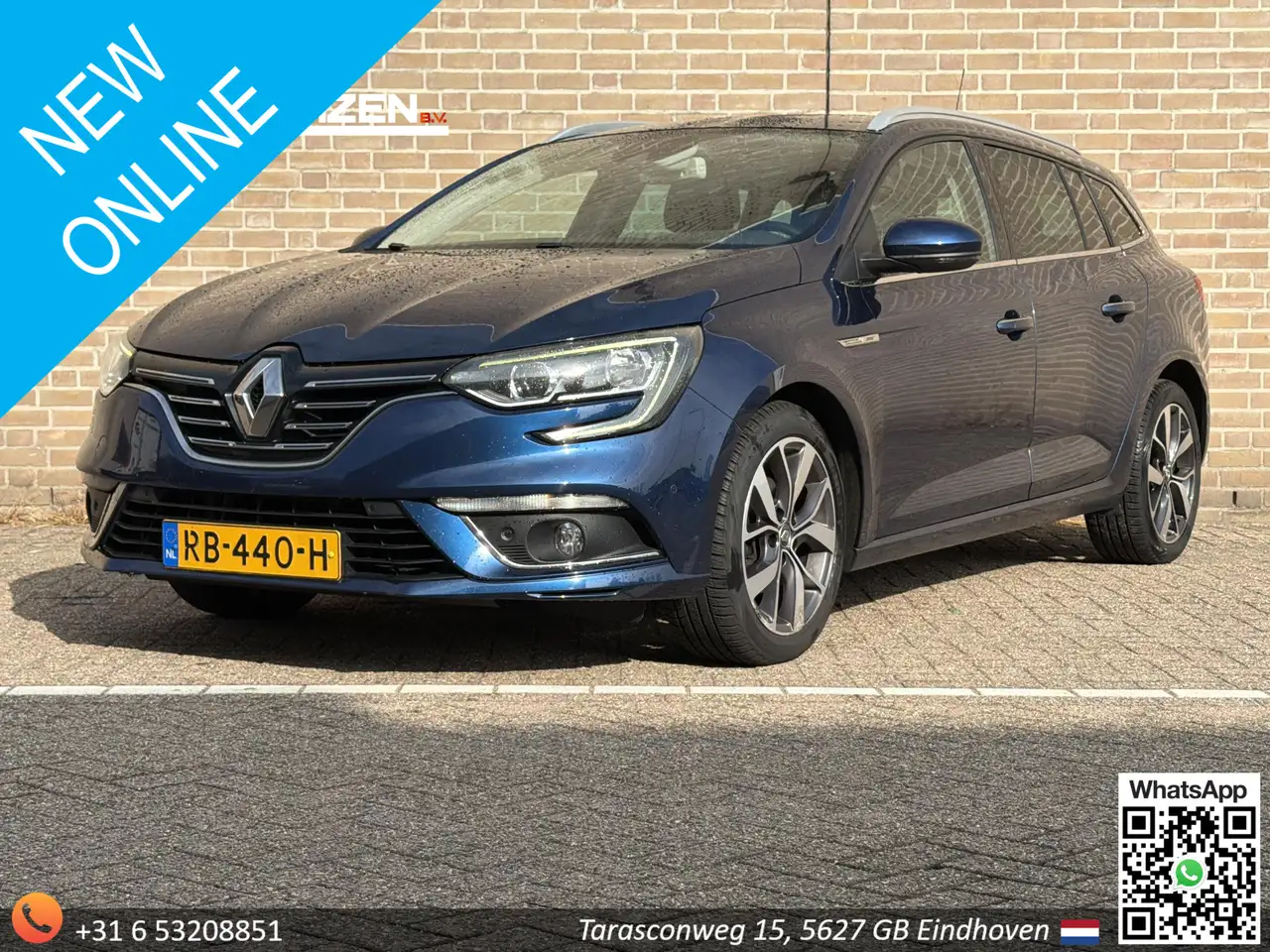 Renault Megane Estate 1.2 TCe Bose | Camera | Cruise | Climate | — photo 1 of 15