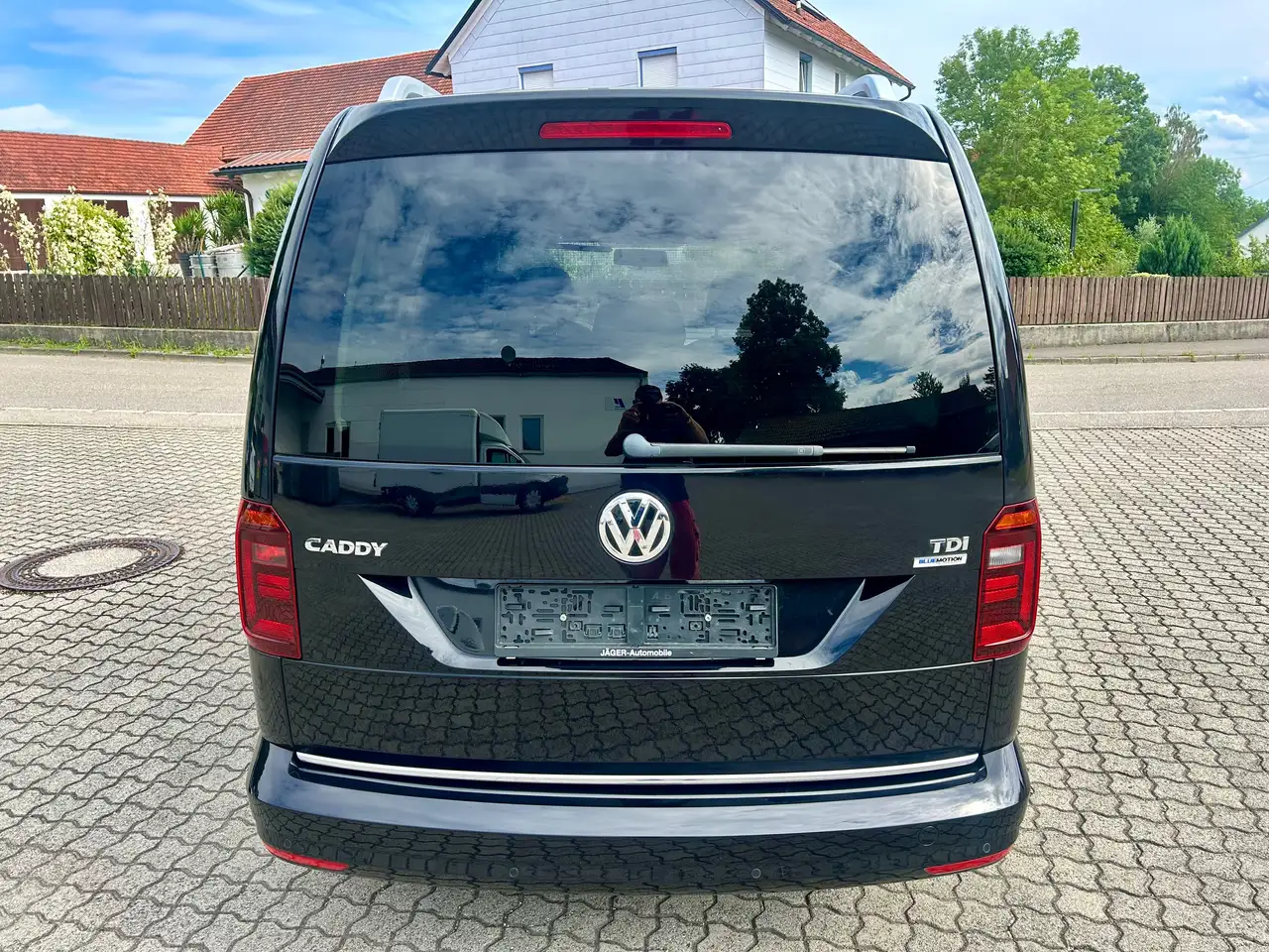 2016 Volkswagen Caddy Generation Four BMT*17-Zoll“*Navi*Xenon*, photograph 4
