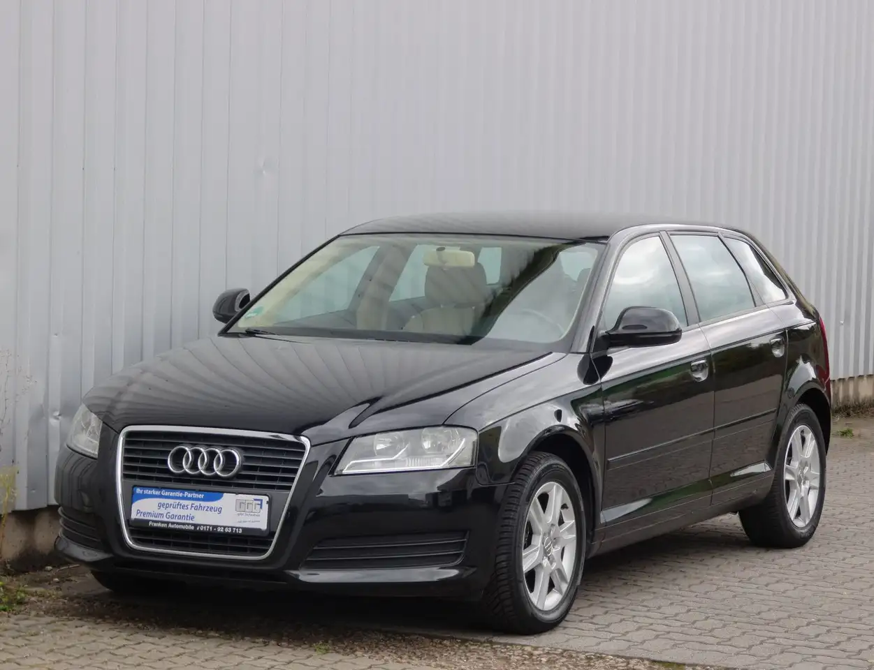 Audi A3 Sportback 1.4 TFSI Attraction-Klima-Leder-Nav — photo 1 of 21