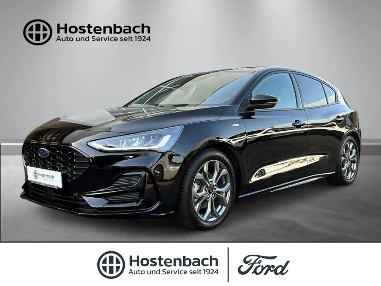 Ford Focus ST-Line Navi LED ACC Apple CarPlay Android Auto Me — photo 1 of 13