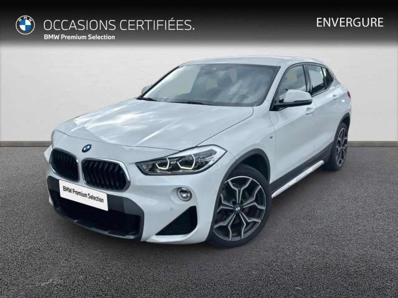 BMW X2 xDrive20dA 190ch M Sport X — photo 1 of 20